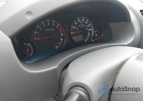 2008 Nissan Frontier Se z USA, uszkodzony, nr VIN 1N6AD07UX8C416291